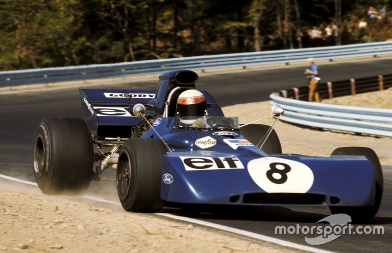 Jackie Stewart - Tre titoli (1961, 1971, 1973)