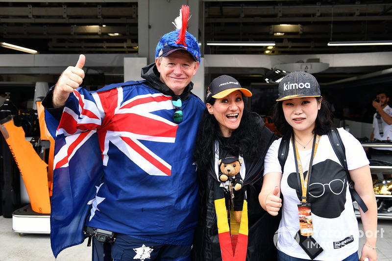 McLaren fans