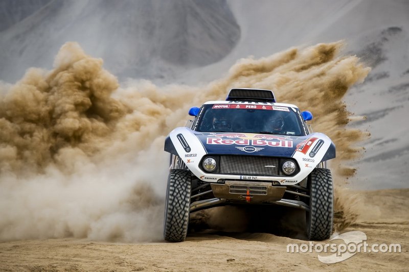 #300 X-Raid Mini JCW Team: Carlos Sainz, Lucas Cruz