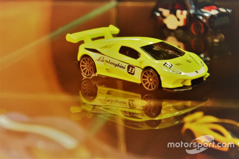 Diecast Lamborghini Huracan GT3 Hot Wheels