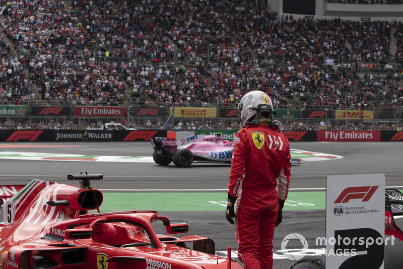 Sebastian Vettel, Ferrari