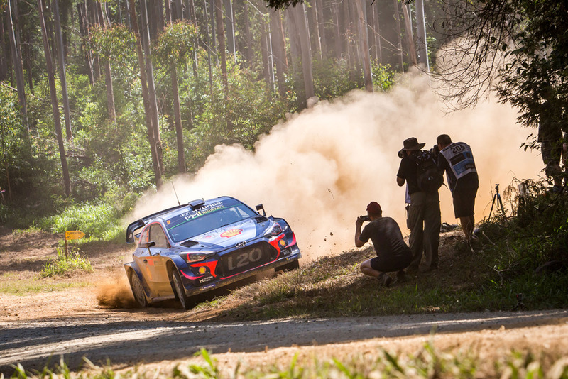 Thierry Neuville, Nicolas Gilsoul, Hyundai i20 WRC, Hyundai Motorsport