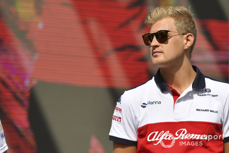 Marcus Ericsson, Sauber