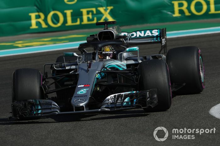 Lewis Hamilton, Mercedes-AMG F1 W09 