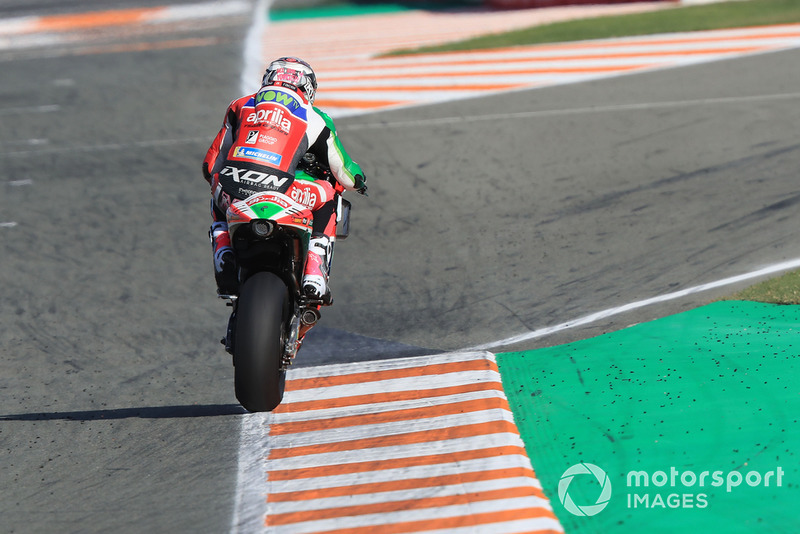 Aleix Espargaro, Aprilia Racing Team Gresini