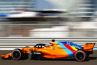 Fernando Alonso, McLaren MCL33