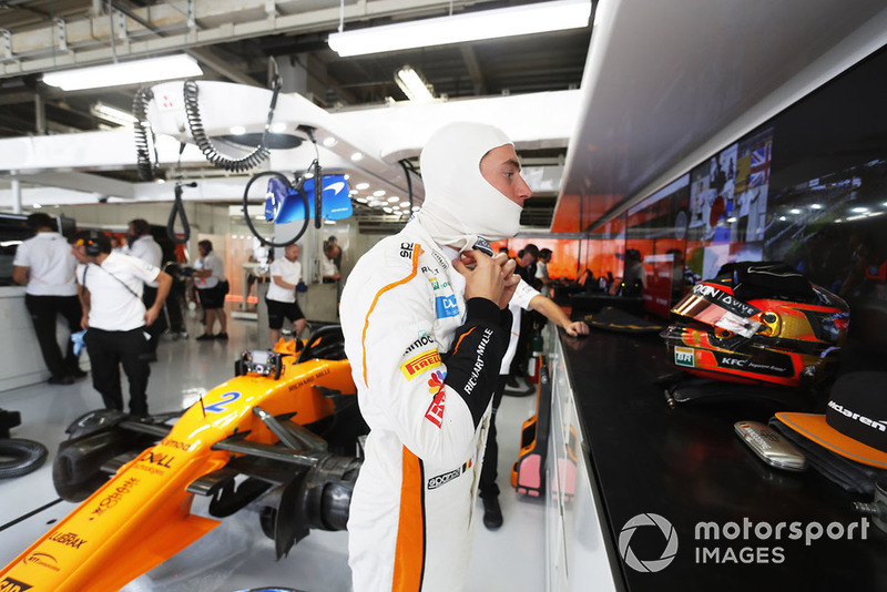 Stoffel Vandoorne, McLaren