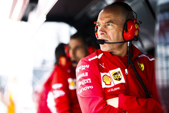 Jock Clear, directeur de l'ingénierie, Ferrari