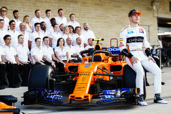 Stoffel Vandoorne, McLaren
