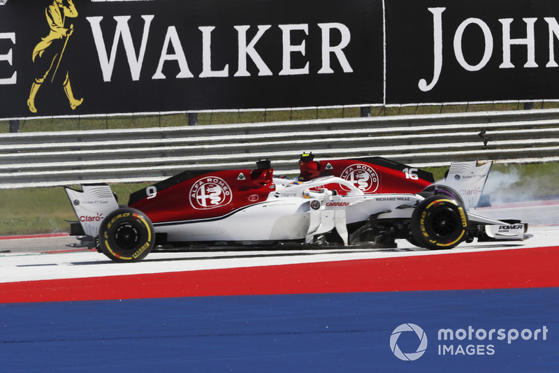 P10: Marcus Ericsson, Sauber C37