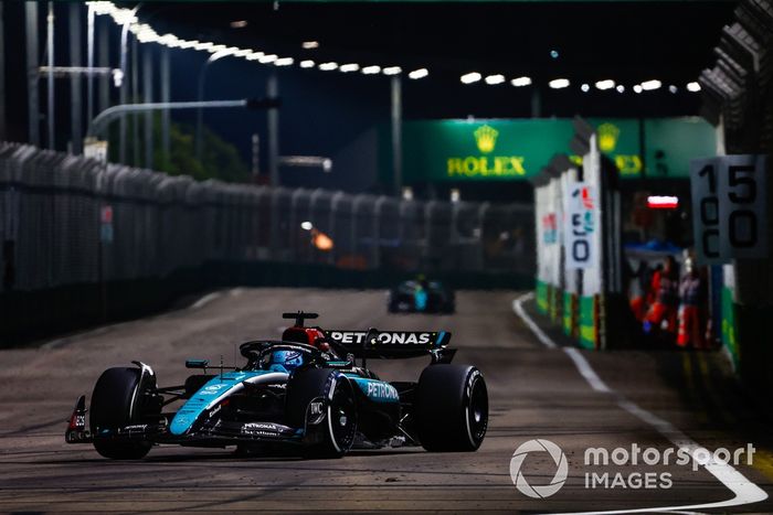 George Russell, Mercedes F1 W15