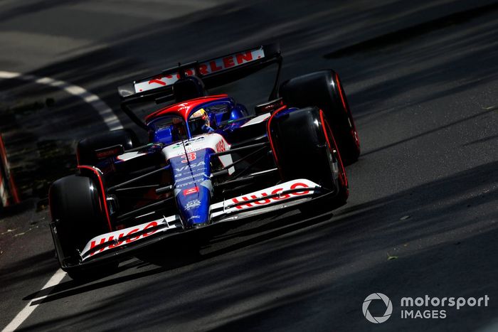 Daniel Ricciardo, RB F1 Team VCARB 01