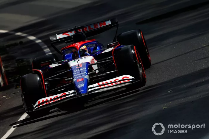 Daniel Ricciardo, RB F1 Team VCARB 01