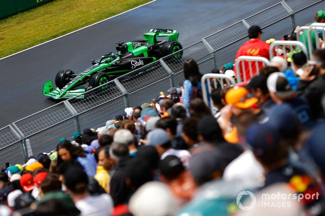 Valtteri Bottas, Stake F1 Team Sauber C44 