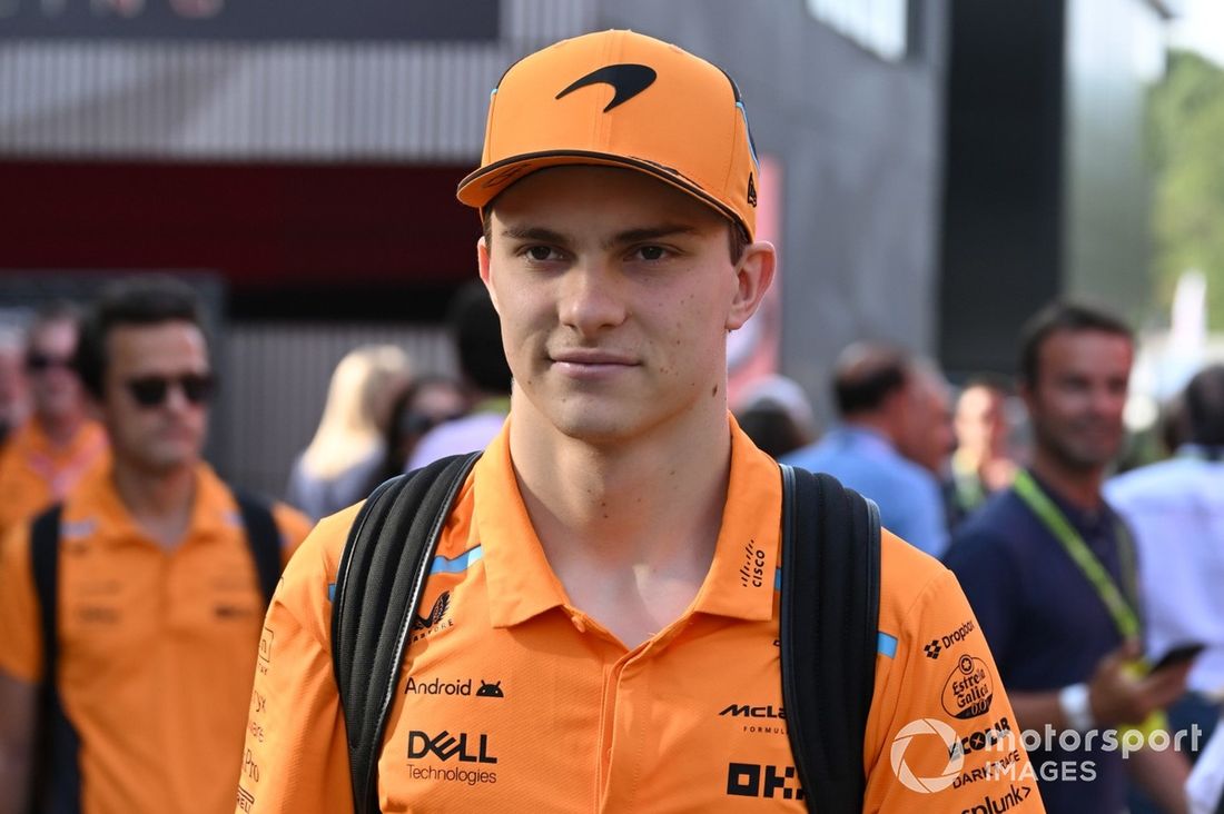 Oscar Piastri, McLaren F1 Team