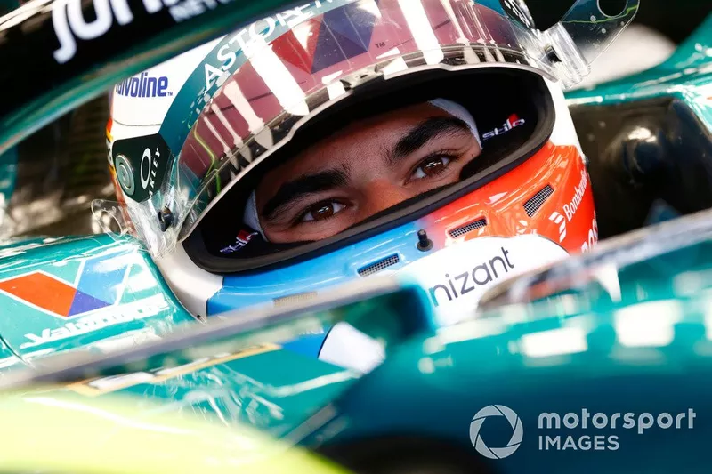 Lance Stroll, Aston Martin F1 Team