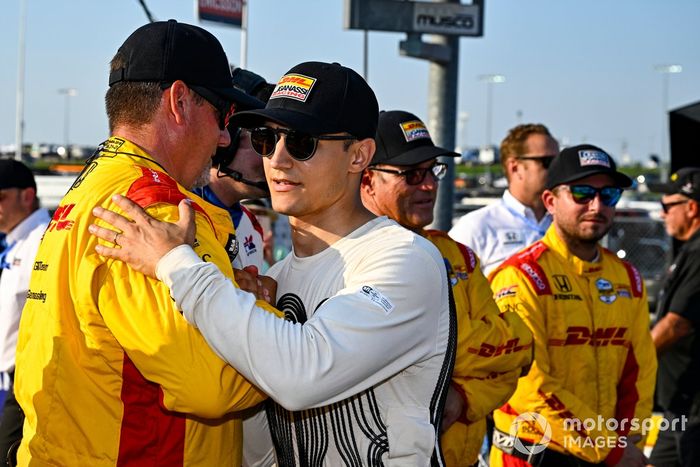 Alex Palou, Chip Ganassi Racing Honda