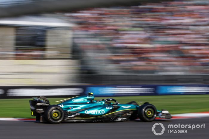Fernando Alonso, Aston Martin AMR24 