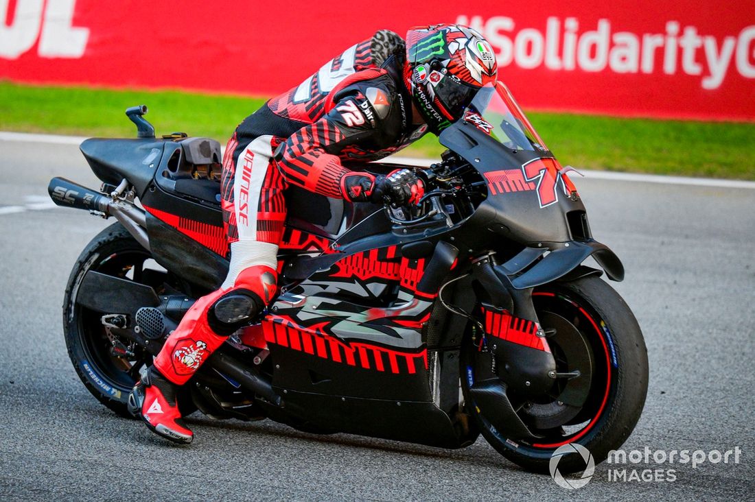 Marco Bezzecchi, Aprilia Racing