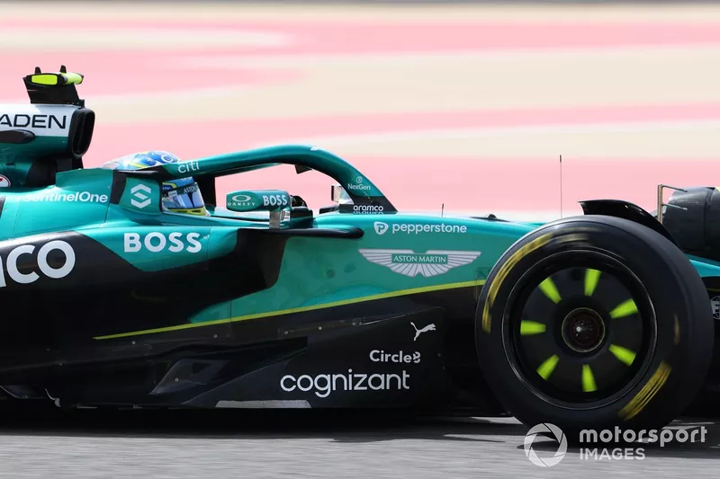 Fernando Alonso, Aston Martin Racing