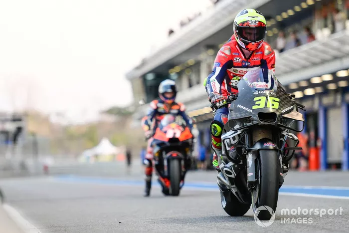 Joan Mir, Honda HRC