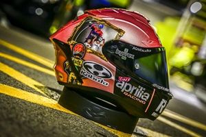 GP de Barcelona en Montmeló - Casco especial de Aleix Espargaró