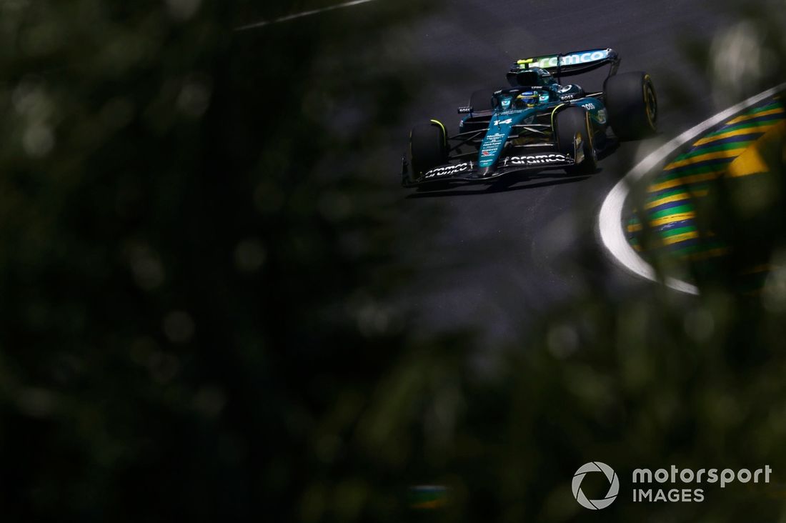 Fernando Alonso, Aston Martin AMR24