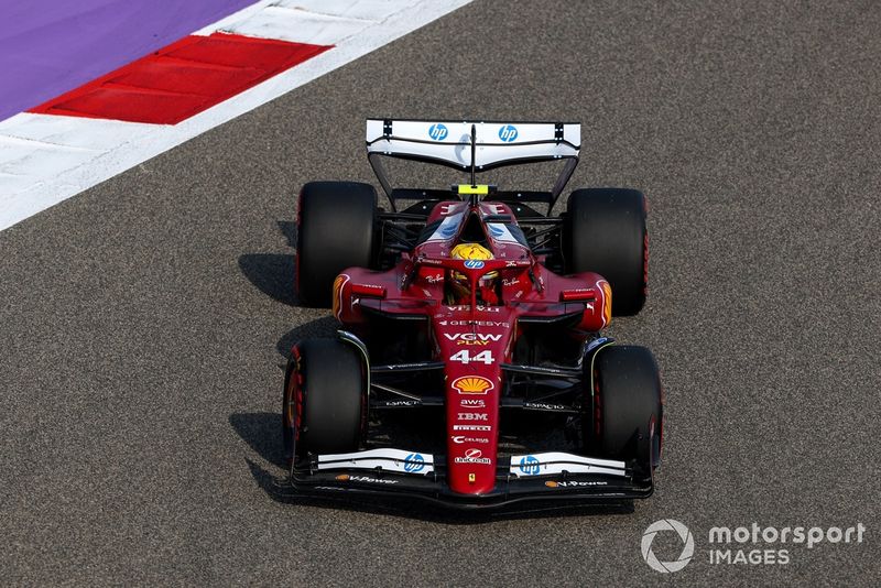 Lewis Hamilton, Ferrari