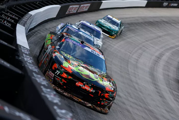 Ryan Ellis, DGM Racing Chevrolet