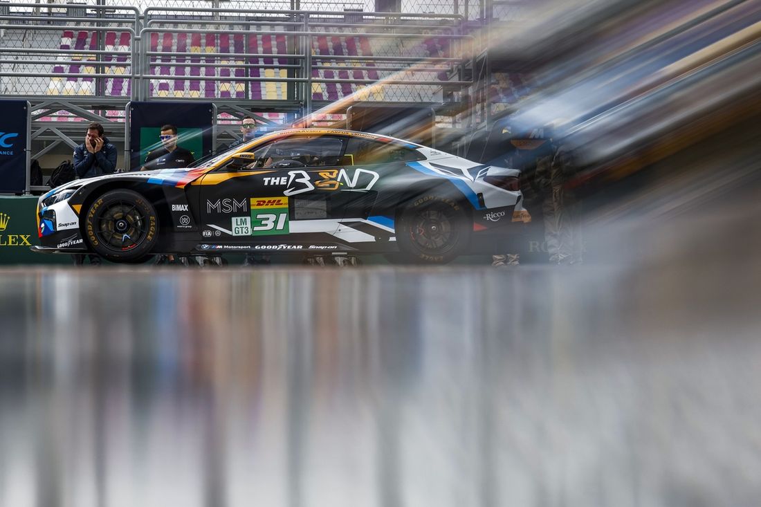 #31 The Bend Team WRT BMW M4 LMGT3: Yasser Shahin, Timur Boguslavskiy, Augusto Farfus