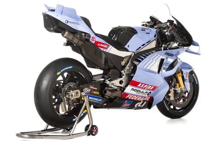 Grasini Racing Gresini unveils 2025 MotoGP livery at Imola