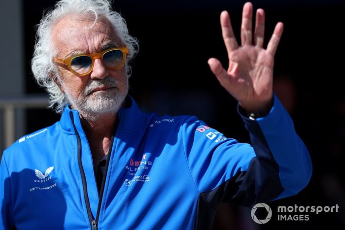 Flavio Briatore, Consejero Ejecutivo de Alpine F1