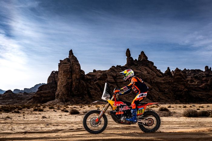 #77 Red Bull KTM Factory Racing KTM: Luciano Benavides