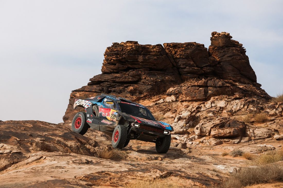 #227 Ford M-Sport: Nani Roma, Alex Haro