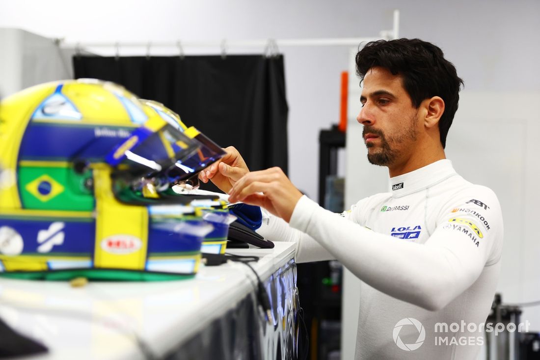 Lucas di Grassi, equipo Lola Yamaha ABT de Fórmula E
