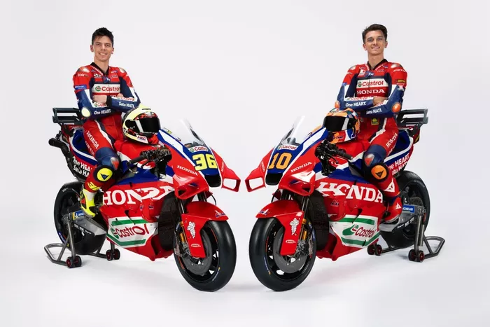 ★新品★ L MotoGP HONDA REPSOL レーシング スウェット Honda unveils all-new 2025 MotoGP livery after Repsol exit