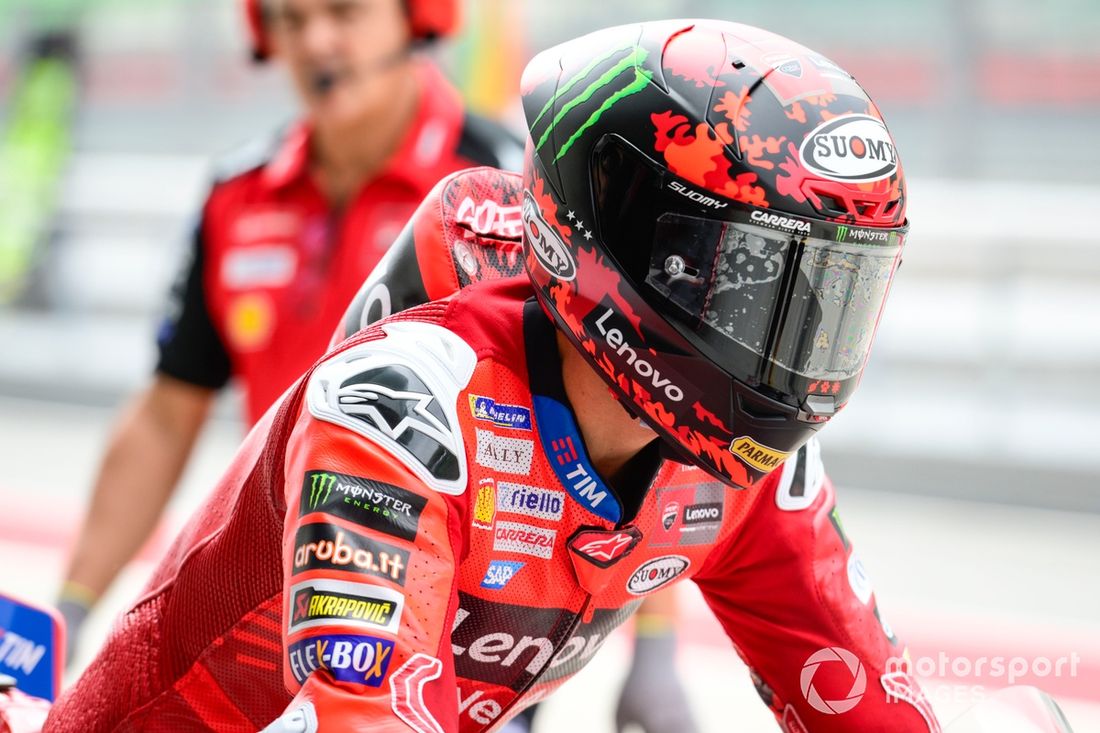 Francesco Bagnaia, zespół Ducati
