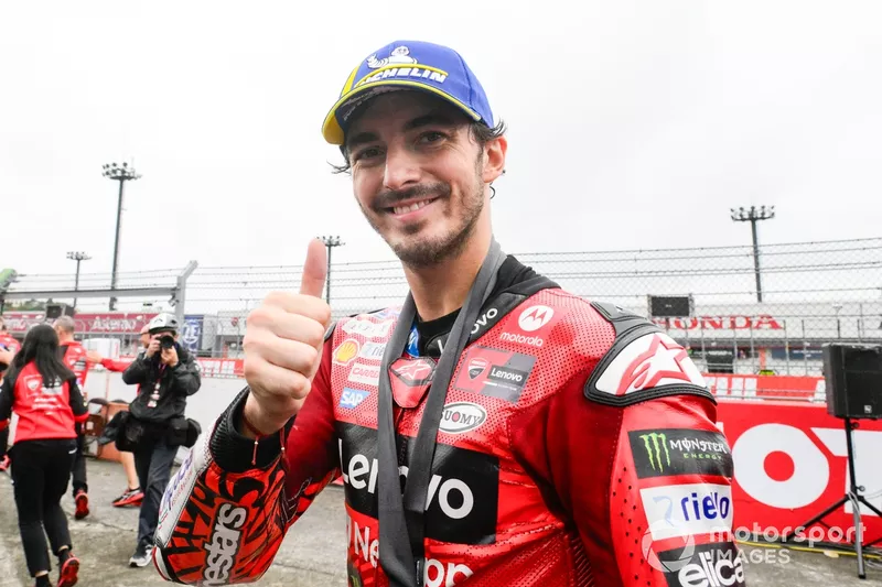 Francesco Bagnaia, Ducati Team
