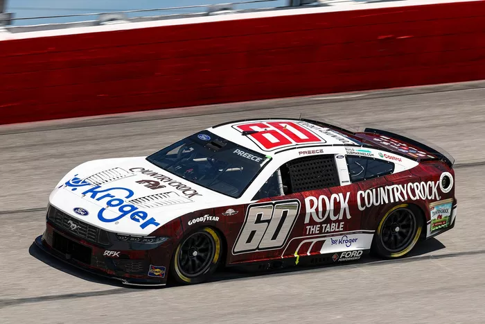 Ryan Preece, Roush Fenway Keselowski Racing Ford