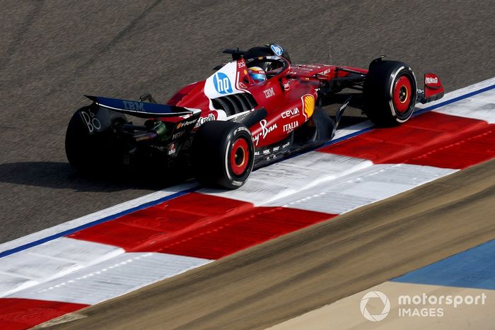 Dino Beganovic, Ferrari