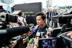 Ma Qing Hua, Techeetah