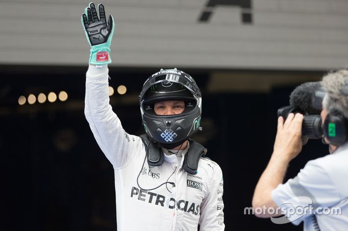 Nico Rosberg,equipo Mercedes AMG F1