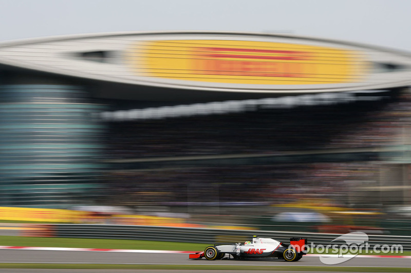 Esteban Gutierrez, Haas F1 Team VF-16