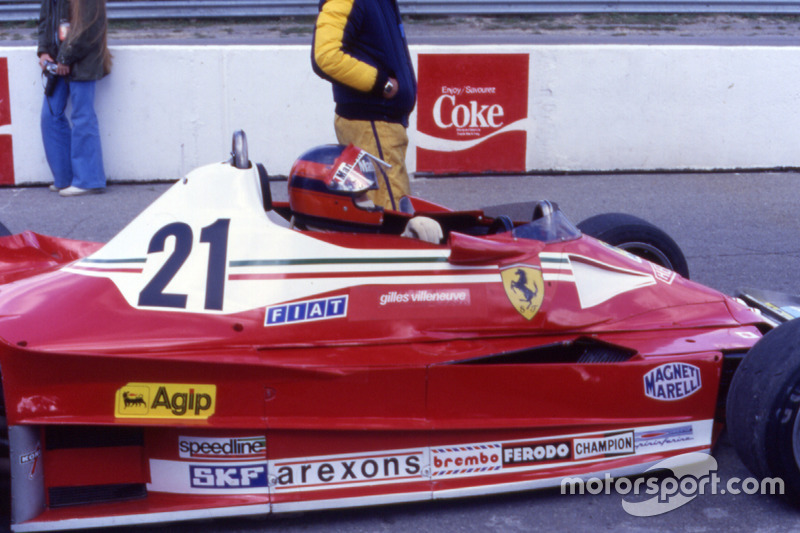 El gran premio de debut con Ferrari