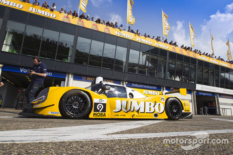 Bernhard van Oranje, Ligier LMP3