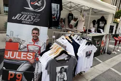 Mercancía de Jules Bianchi