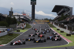 Charles Leclerc, ART Grand Prix, Jake Hughes, DAMS