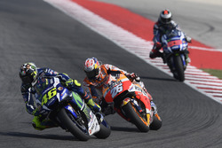 Валентино Россі, Yamaha Factory Racing, Дані Педроса, Repsol Honda Team, Хорхе Лоренсо, Yamaha Facto