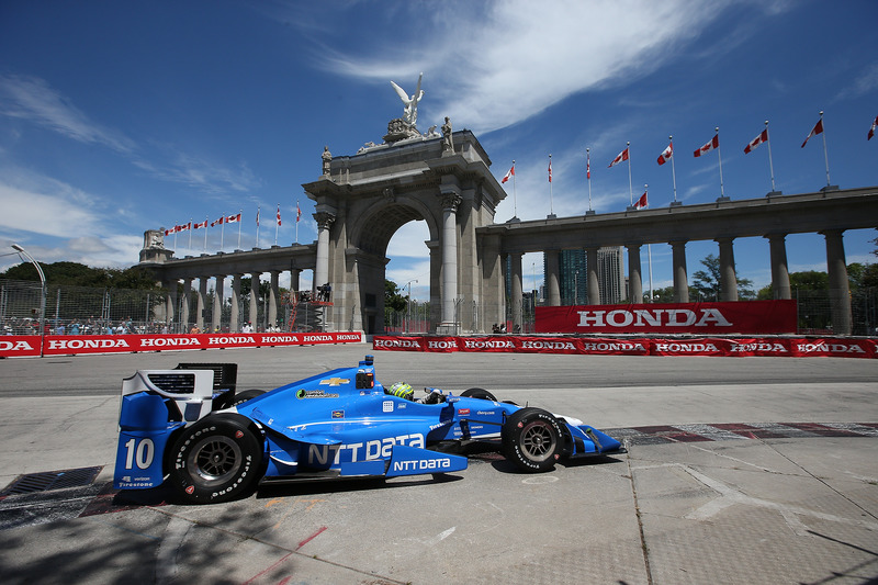 10. Tony Kanaan, Chip Ganassi Racing Chevrolet