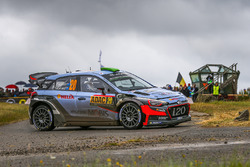 Hayden Paddon, John Kennard, Hyundai i20 WRC, Hyundai Motorsport